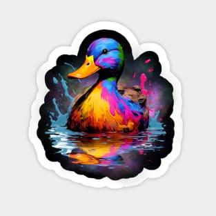 Cute Duck Sticker